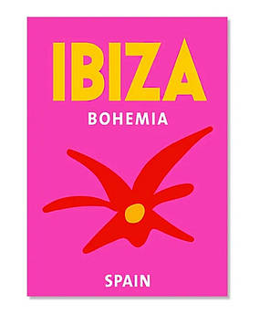 Скандинавский постер з коттону IBIZA Bohemia Spain 40 х 60 см, фото 1