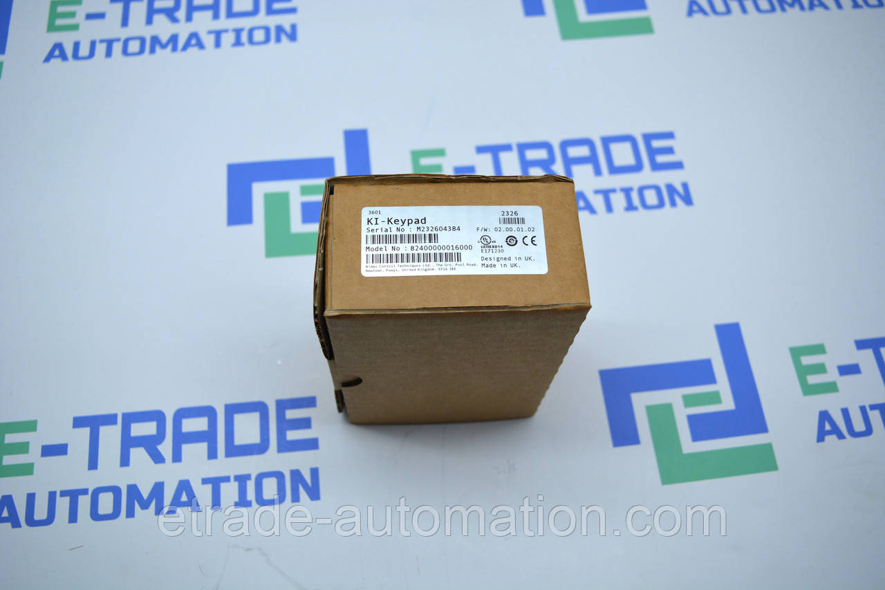 Панель керування Nidec KI-Keypad 82400000016000