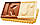 Печиво з шоколадом Kinder Duo Biscuits 150 г Польща, фото 3