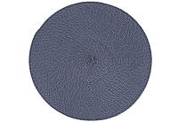 Набір (4шт.) серветок сервірувальних (плейсмат) Casual, колір - сталевий синій D38см