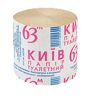 Туалетная бумага Київ-63 (8р в спайке / 48р в мешке)