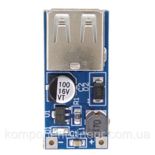 Підвищувальний DC-DC 5V з USB (HW-106)