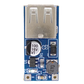 Підвищувальний DC-DC 5V з USB (HW-106)
