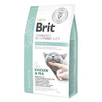 Brit Grain Free Veterinary Diet Struvite Chicken & Pea 2 кг лечебный сухой корм для котов (138307-13) OD