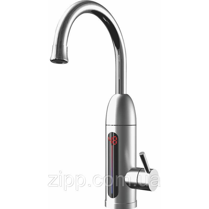 Бойлер-кран проточний RX-012 з екраном (Нижнє підключення), фото 1