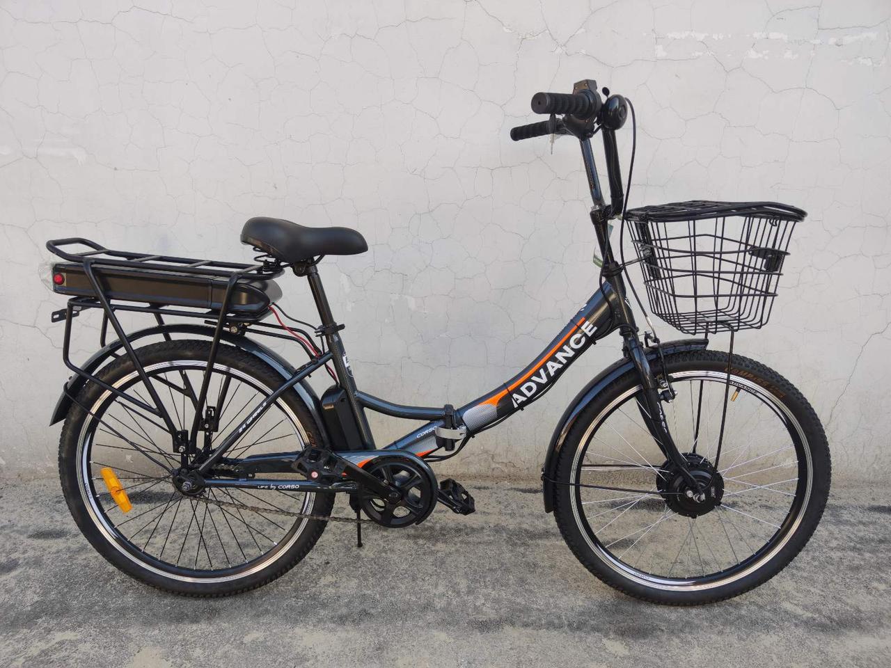 Електровелосипед складаний "Advance 24" 450 W 48 V e-bike