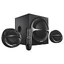 Комп'ютерна акустична система (колонки) F&D A111 plus (Чорний), фото 2