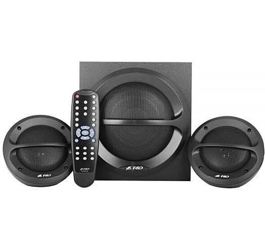 Комп'ютерна акустична система (колонки) F&D A111 plus (Чорний)