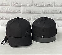 Мужская весенняя стильная кепка (бейсболка) спортивная "Adidas" | черная