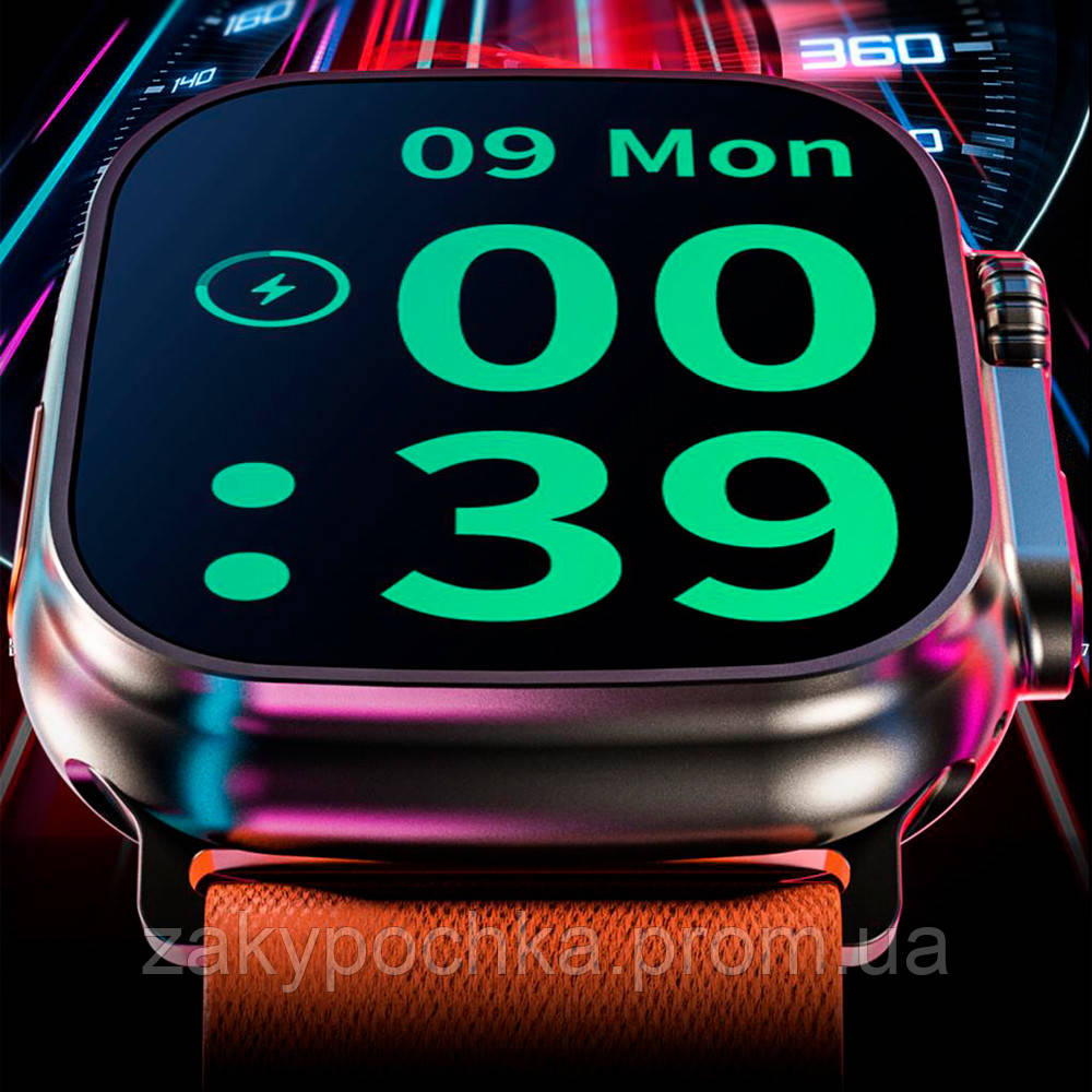 Смарт годинник Smart Watch X8 Ultra Смарт часы Помаранчевий (ID ...