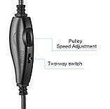 Срібна портативна ручка-фрезер РВ - 101 на 30000 об/хв., 30 Вт. для домашнього манікюру, фото 3