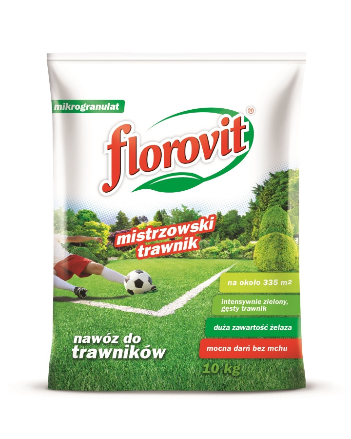 Добриво Florovit Чемпіонський газон 10 кг