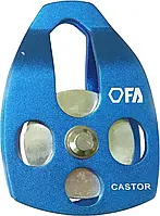 First Ascent Ролик CASTOR 15 (blue)