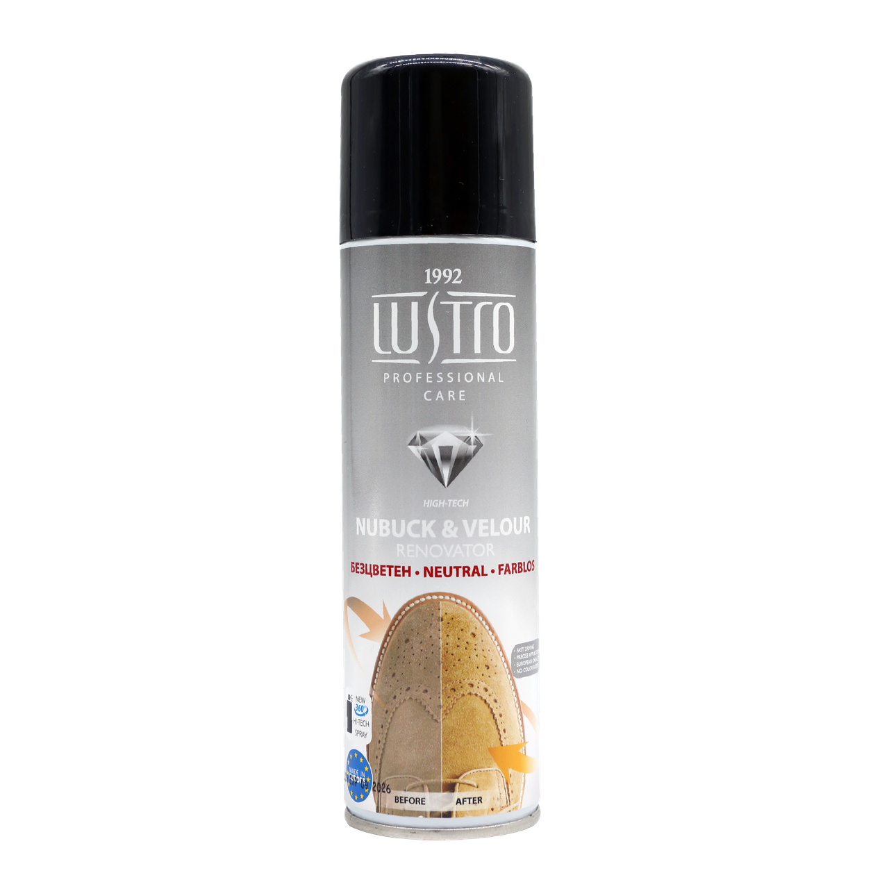 Купить Lustro спрей для восстановления замши и нубука (прозрачный) 200 ...