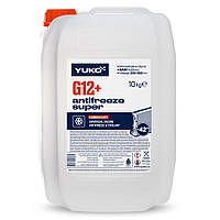 Охолоджувальна рідина YUKO Antifreeze Super G12+ (червоний), 200 л 10