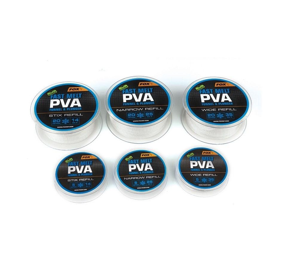 Запасна холодна вода ПВА сітка Fox Edges PVA Mesh Refills 25mm 20m