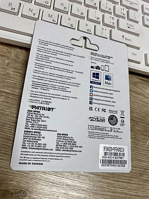 Карта пам'яті PATRIOT 64 GB microSDXC клас 10 UHS-1 без адаптера, фото 5
