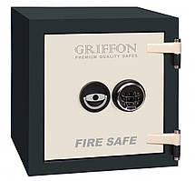 Сейф вогнестійкий Griffon FS.45.E (ВxШxГ:455x445x448), сейф вогнетривкий, сейф протипожежний, сейф від вогню