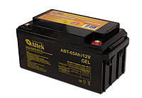 Гелевая аккумуляторная батарея для ИБП, солнечных панелей, автономного питания Altek ABT-65Аh12V GEL