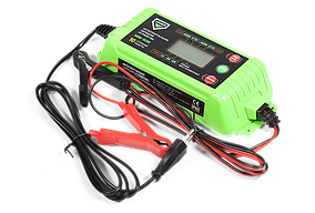 Зарядний пристрій 6А, 12 / 24V мікропроц., 10-ступ. зарядки, ф-ція відновлення  ARM-SC6E