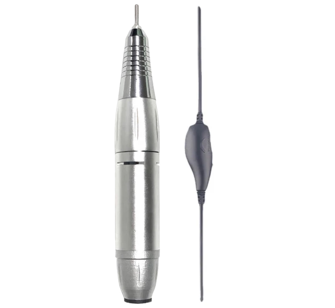 Срібна портативна ручка-фрезер РВ - 101 на 30000 об/хв., 30 Вт. для домашнього манікюру, фото 1