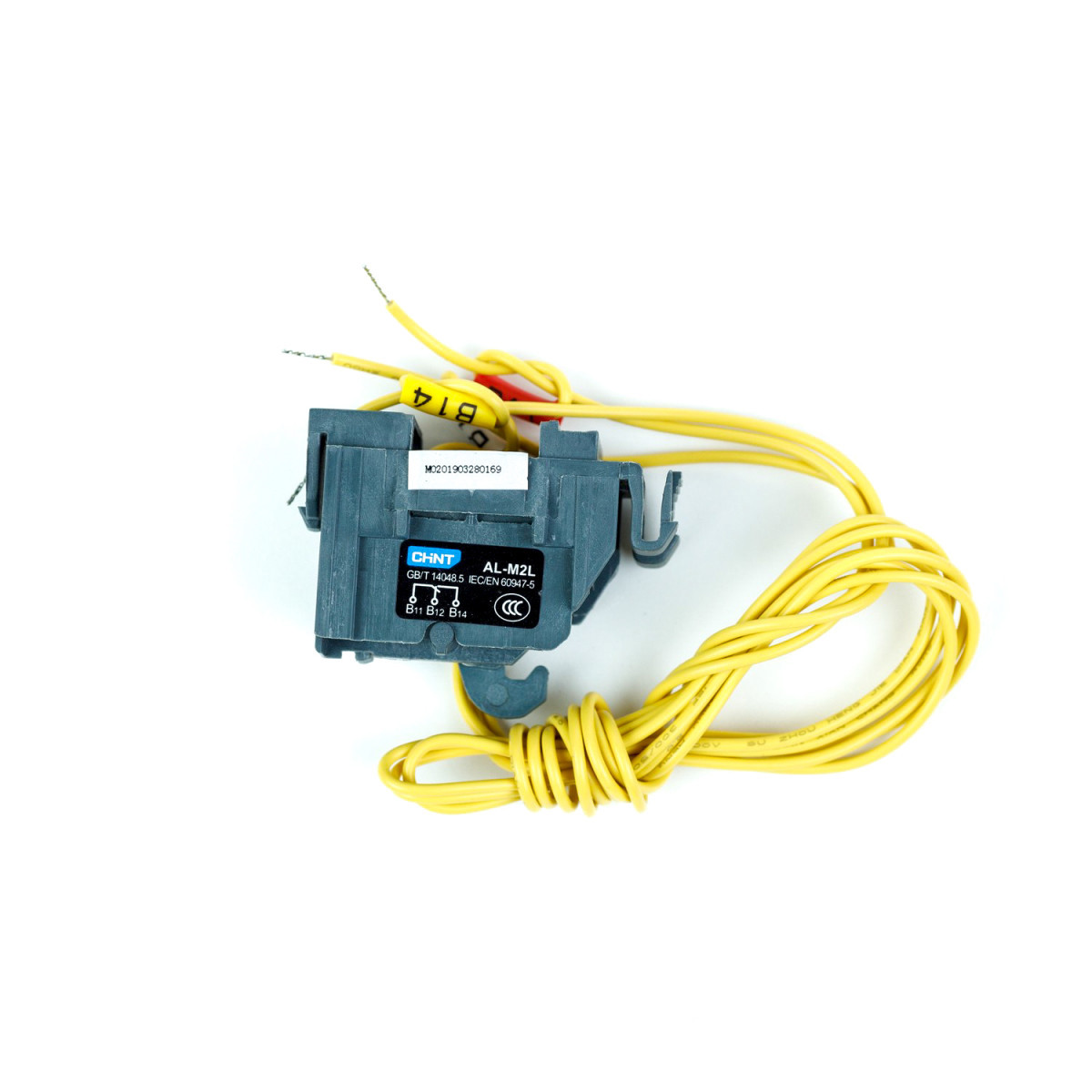 Аварійний (сигнальний) контакт для NXM(LE)-160 AC 220V лівий [946947] AL-M2 L CHINT, фото 1