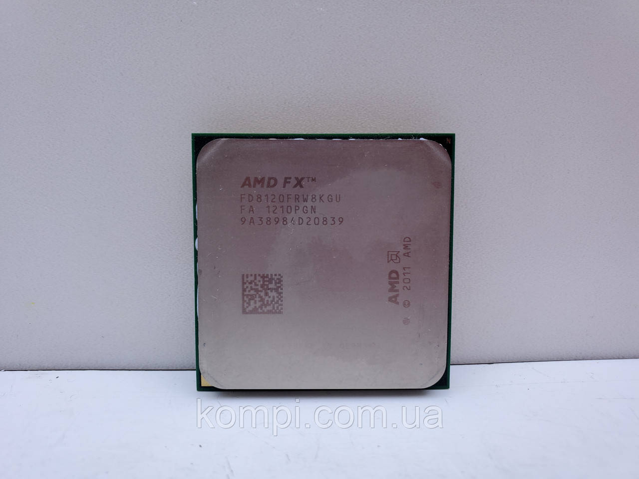 Процесор AMD FX 8120 AM3+ (Soket AM3+,X8,3.1GHz,Tray, бу)