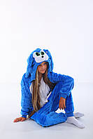 Зимняя пижама кигуруми для малышей Соник Sonik
