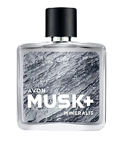 Туалетна вода для Нього Musk Mineralis Avon, 75 мл.