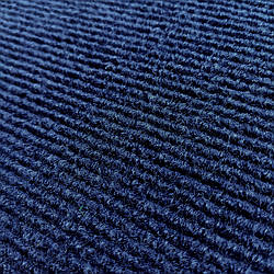 Ковролін на клейовій основі Синій 300*300*4мм Ковролінова плитка для будинку підлогове покриття