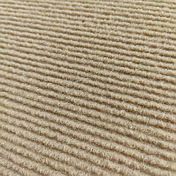 Ковролінове покриття Ковролін Бежевий на підлогу 600*600*4мм килим на клейкій основі ворс поліестер