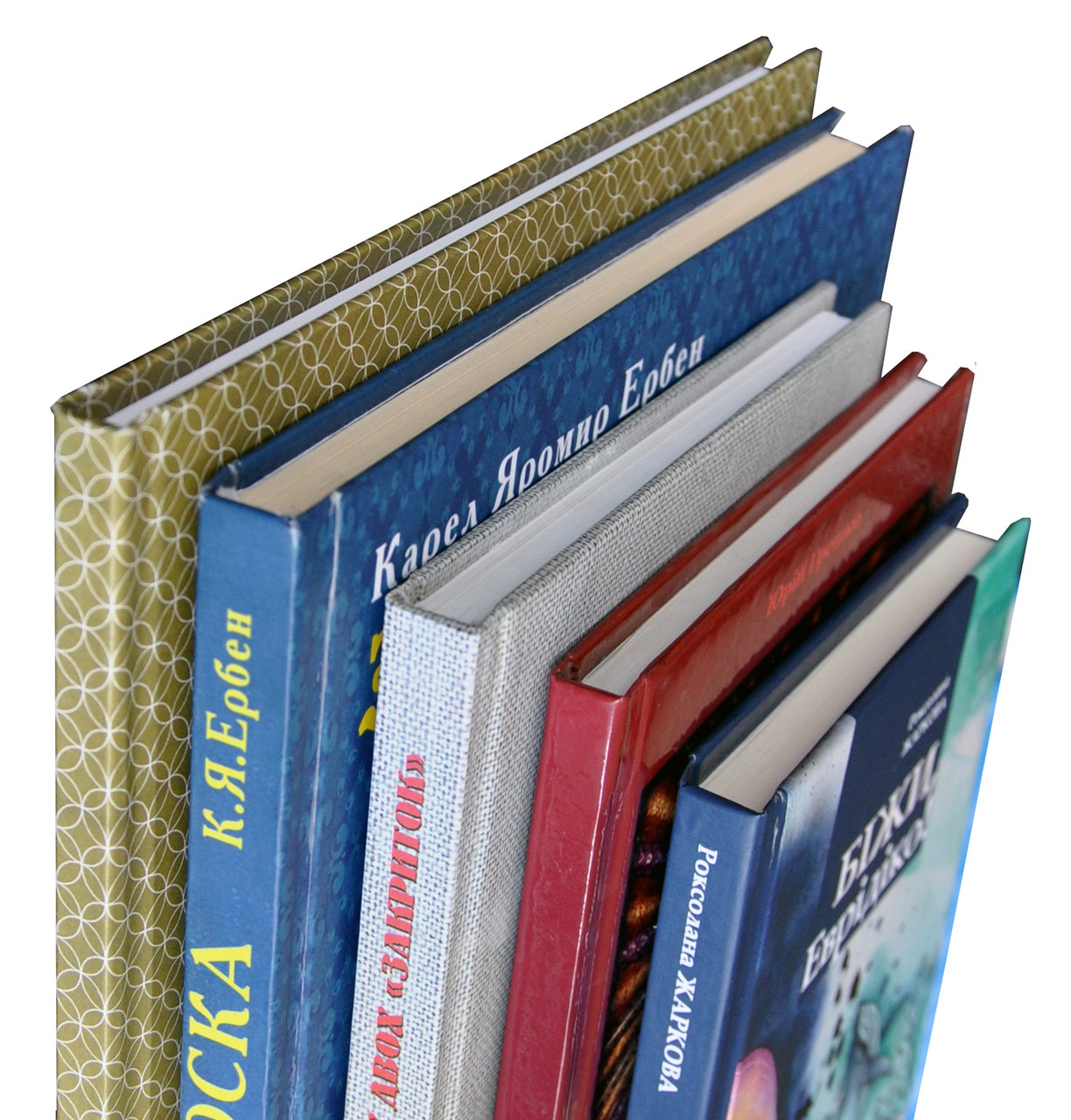 Друк книг в твердій палітурці