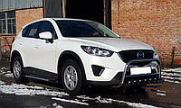 Кенгурятник Mazda CX-5 12-17 защита переднего бампера кенгурятники на для Mazda CX-5 12-17 d51х1,6мм 2