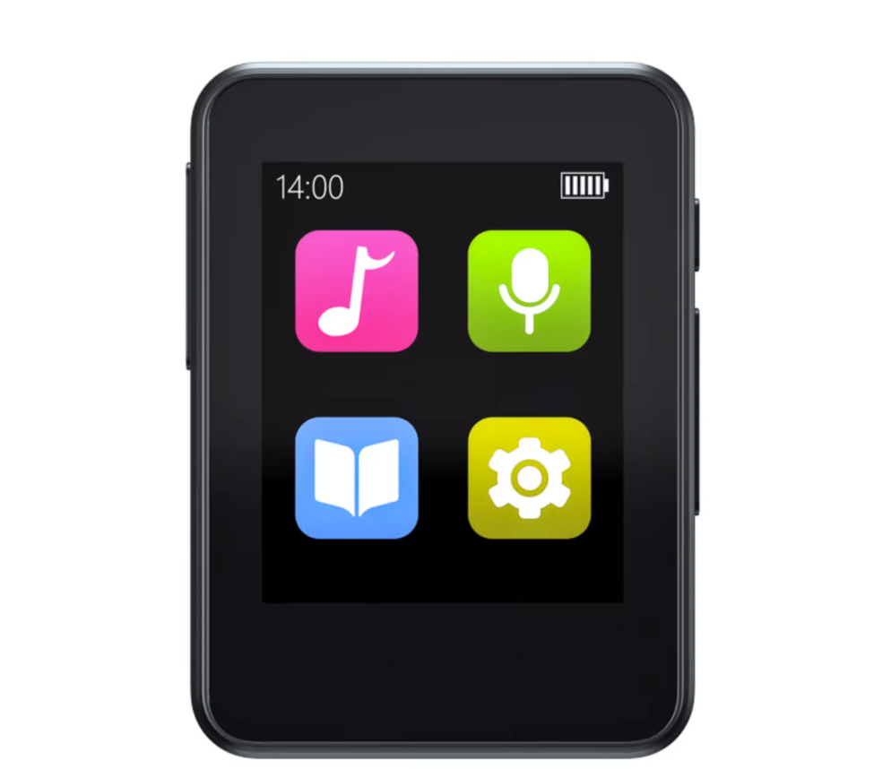 Плеер MP3 SHMCI B50 DSD256 HI FI 64gb English version із зовнішнім динаміком
