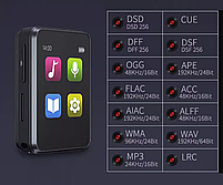 Плеер MP3 SHMCI B50 DSD256 HI FI 64gb English version із зовнішнім динаміком, фото 3