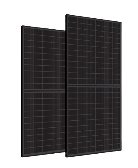 Мобильная солнечная панель (фотоэлектрический модуль) QS405-120HMB12 QSOLAR (MONO BLACK 405W) - фото 2 - id-p1980924802