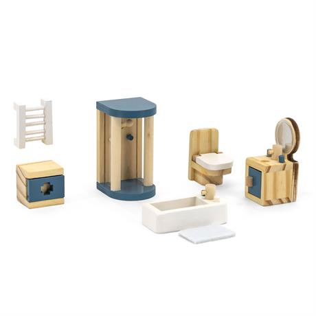 Дерев'яні меблі Viga Toys PolarB Ванна кімната, фото 1