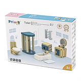 Дерев'яні меблі Viga Toys PolarB Ванна кімната, фото 2