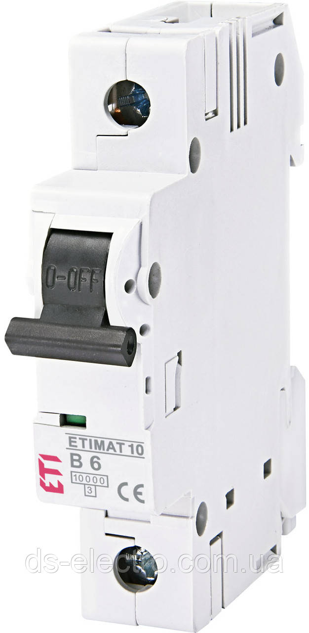 Автоматичний вимикач ETIMAT 10 1p B (10 kA)