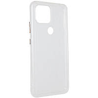 Чохол TPU+PC Clear 2.0 mm metal buttons для Xiaomi Redmi A1+ / A2+ Прозорий