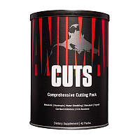 Жиросжигатель Nutrition Animal Cuts, 42 пакетика, Universal sonia.com.ua