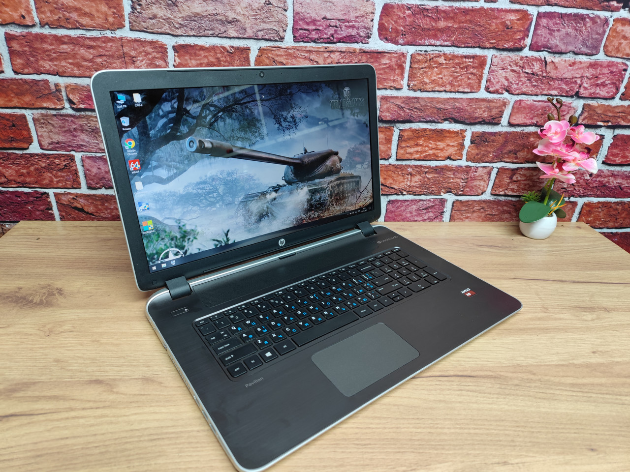 Ноутбук Hp Pavilion ProtectSmart AMD A8-6410 APU 8 GB DDR3 Ssd 128Gb ...