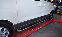 Hyundai H1 07+ боковые пороги подножки площадки на для Хендай Х1 Hyundai H1 07+ d60х1,6мм 2