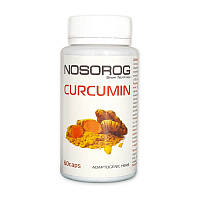 Пищевая добавка для спорта экстракт корня куркумы Curcumin (60 caps), NOSOROG sonia.com.ua