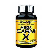 Комплексный жиросжигатель для спортсменов Mega Carni X (60 caps), Scitec Nutrition sonia.com.ua