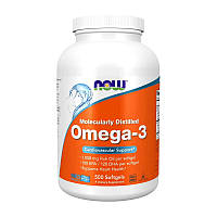 Аминокислота Омега-3 для тренировок Omega-3 (500 softgels), NOW sonia.com.ua