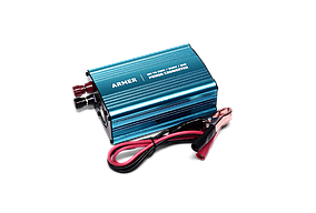 Перетворювач напруги 12V-220V/300W/USB/мод.хвиля  ARM-PI300