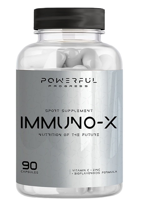 Вітаміни IMMUNO-X Powerful Progress 90 капсул, фото 1