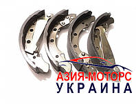 Колодки тормозные задние(без ABS) Geely CK (Джили СК) 3502145106 (Склад ASM-UKR)