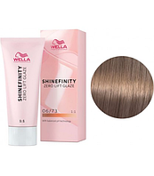 Краска для волос Wella Professional Shinefinity 06/73, 60 мл
